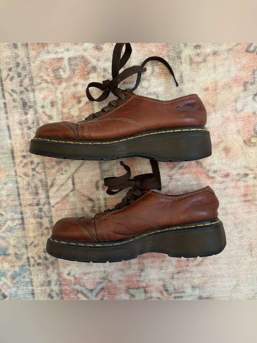 Chesnut Dr. doc Martens AirWair chunky/platform Oxford Women’s US 8 - Picture 4 of 12